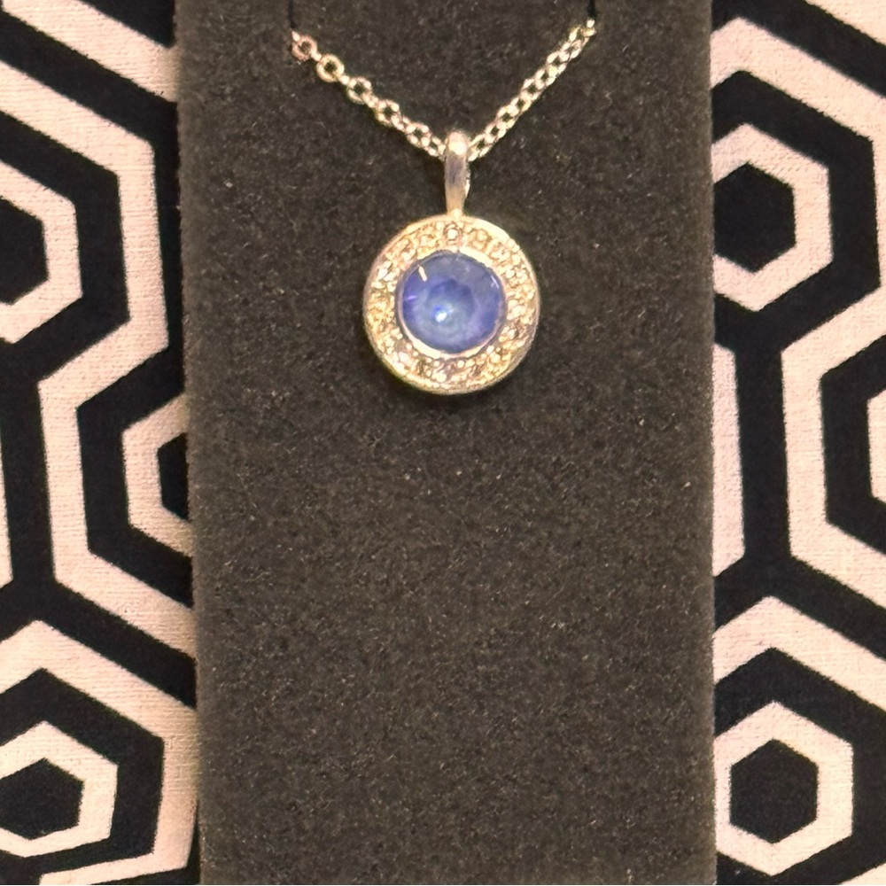 Make with Swarovski crystals with sterling silver overlay